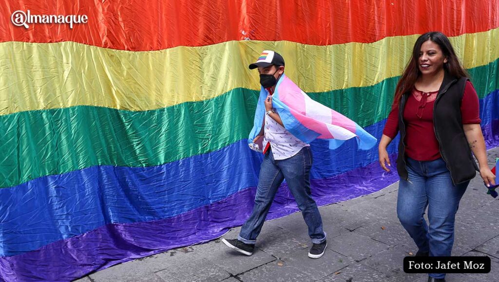 marcha orgullo lgbt Puebla 5