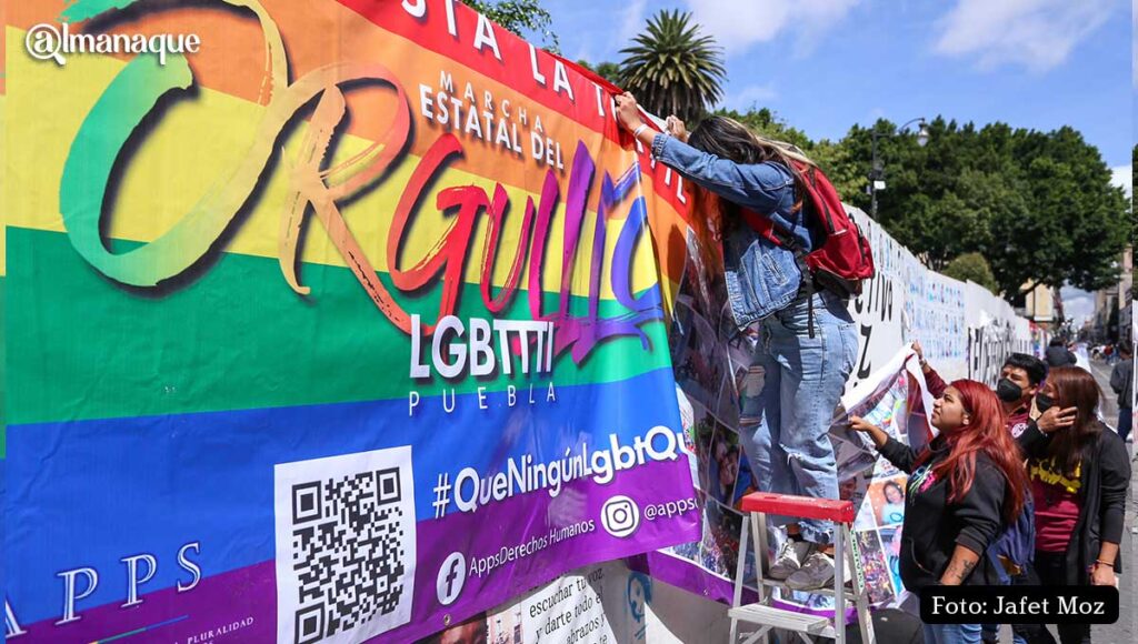marcha orgullo lgbt Puebla 6
