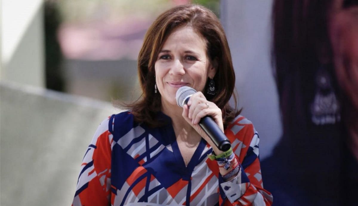 Margarita Zavala dio negativo a COVID-19, tras contagio de Calderón 2 margarita zavala 1