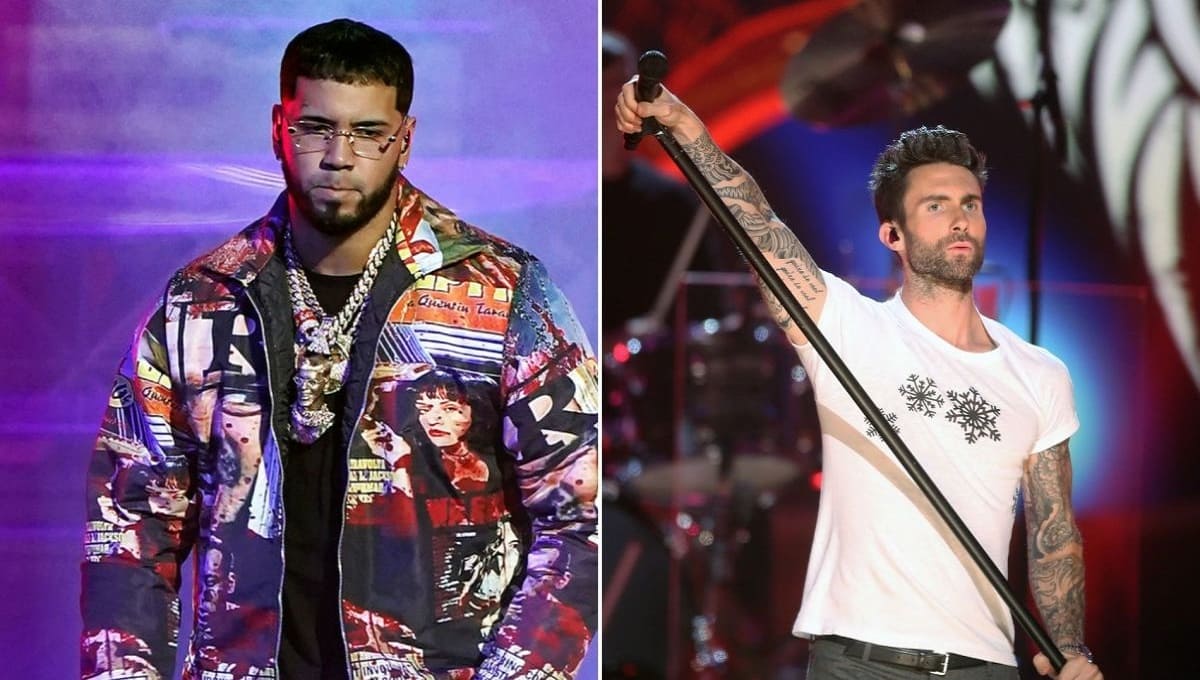 maroon 5 Anuel 1