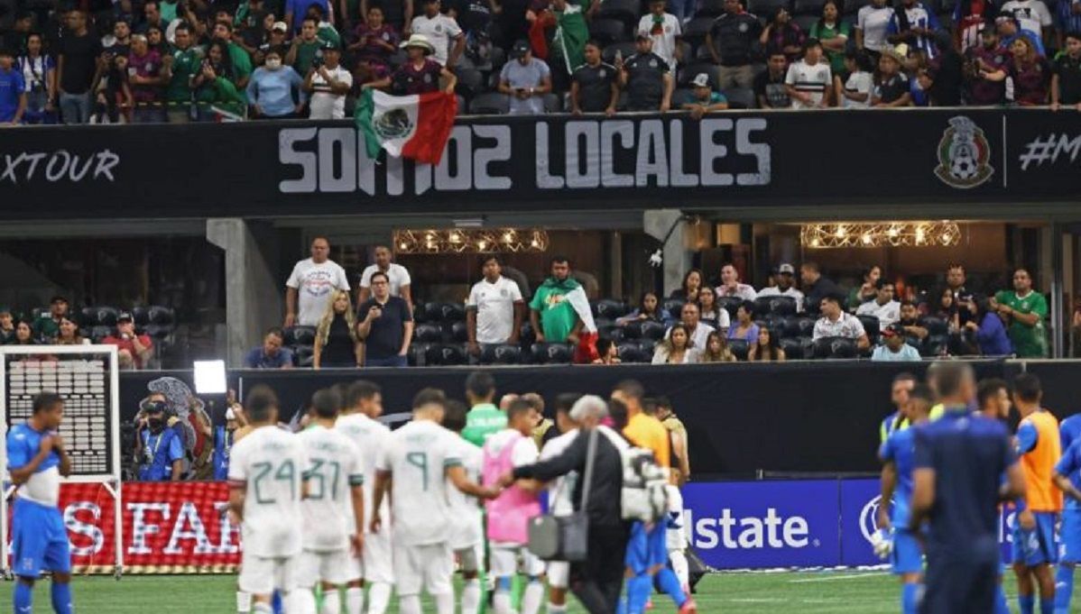Multan a México con un millón de pesos por grito homofóbico; jugarán sin público 2