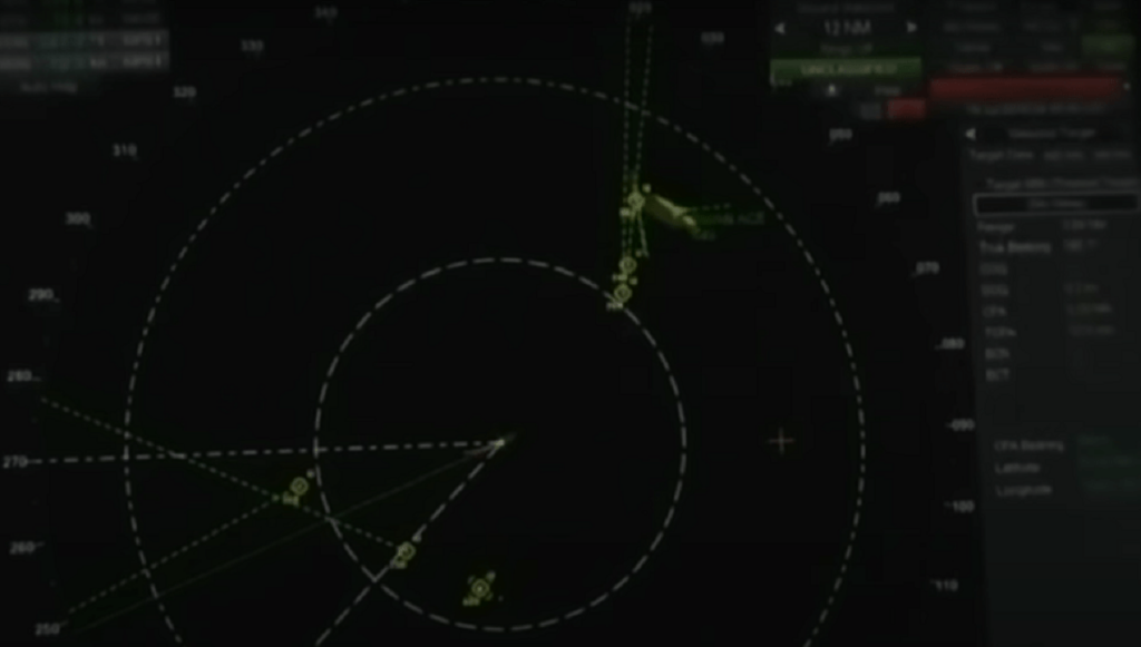 ovnis estados unidos buque guerra