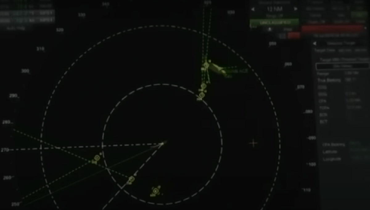 Pentágono confirma VIDEO de enjambre de OVNIS cerca de San Diego 2 ovnis estados unidos buque guerra