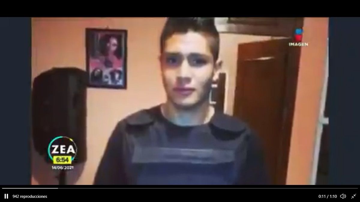 VIDEO: El cadete Diego Armando arrolló a Polly y a Fernanda porque lo corrieron de su fiesta 2 polly y fernanda
