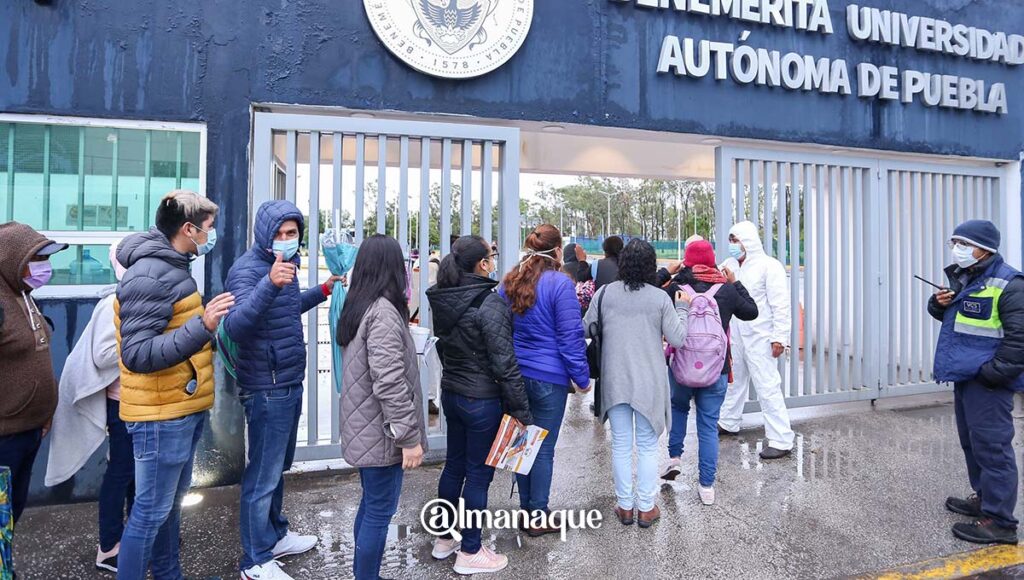 portada Examen Admision Prepa BUAP 2021