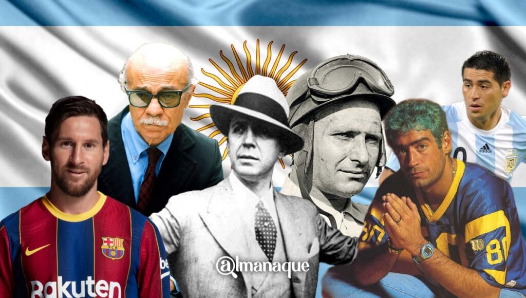 portada Messi Riquelme Gardel sabato Dia Argentina