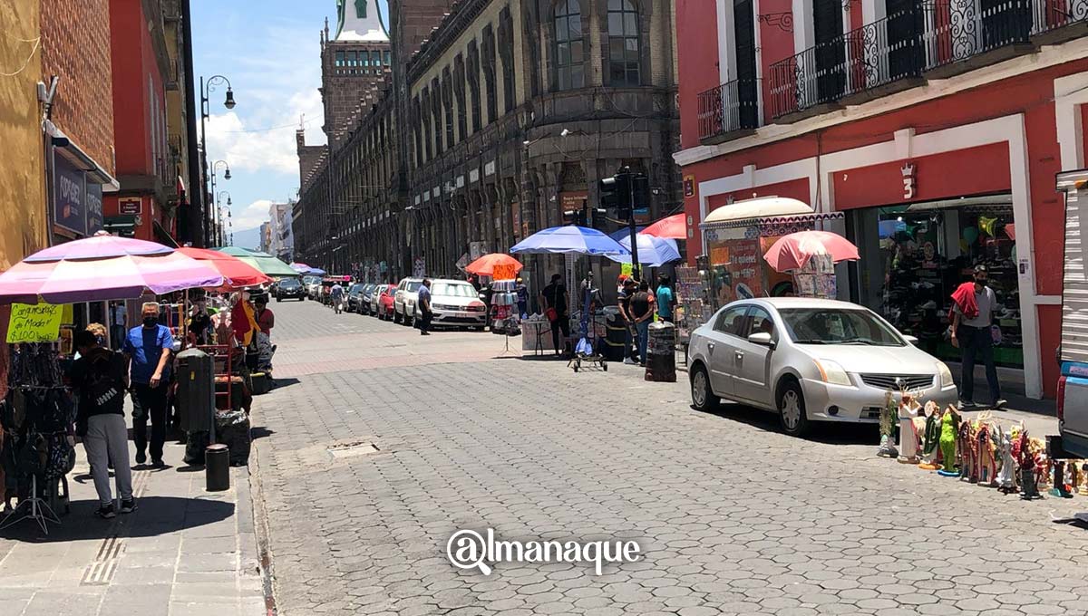Claudia Rivera dejará el Centro lleno de ambulantes: “ya no da tiempo ordenarlos” 1 portada ambulantes de puebla centro