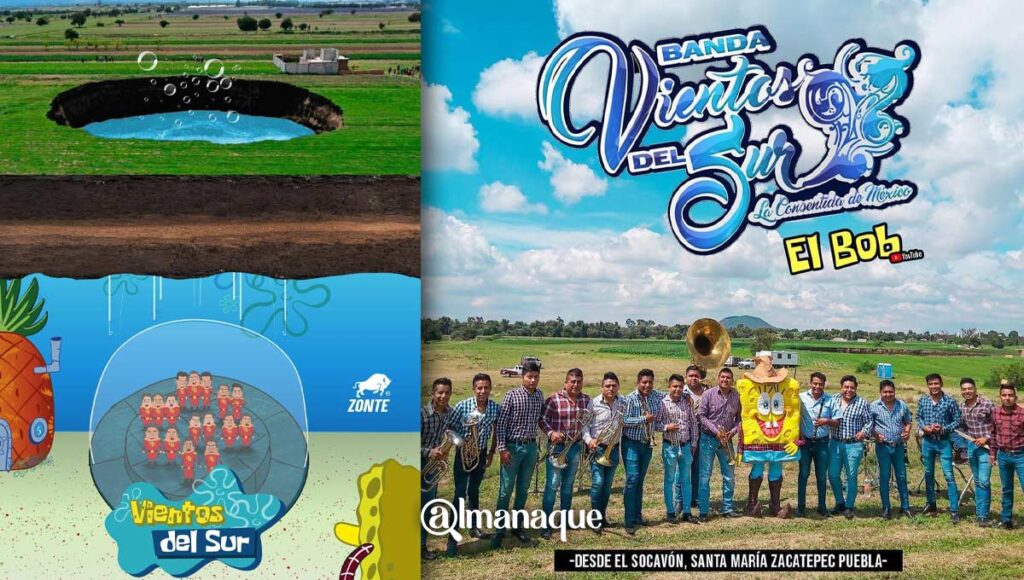 portada banda vientos del sur socavon puebla