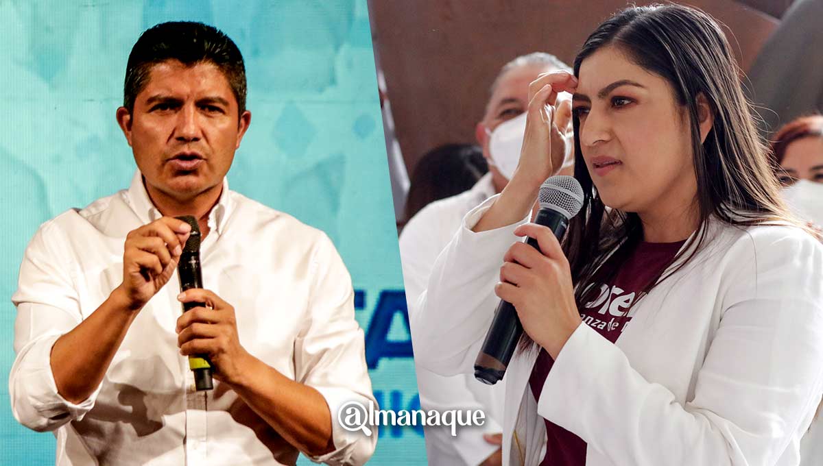 Los contrastes del cierre de campaña de los Rivera: Lalo ovacionado y Claudia se quedó sola 9 portada cierres de campala alcaldia Puebla