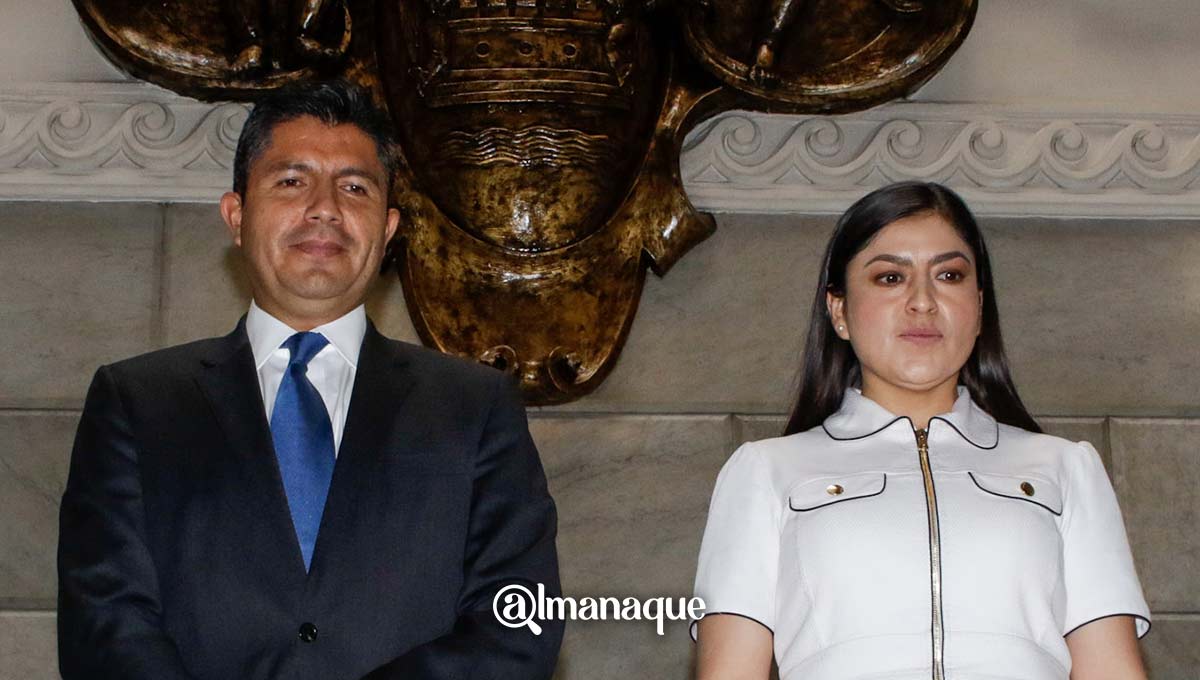 Claudia y Lalo Rivera se reúnen por primera vez en Palacio Municipal 4 portada claudia rivera vivanco y Eduardo Rivera Reunion