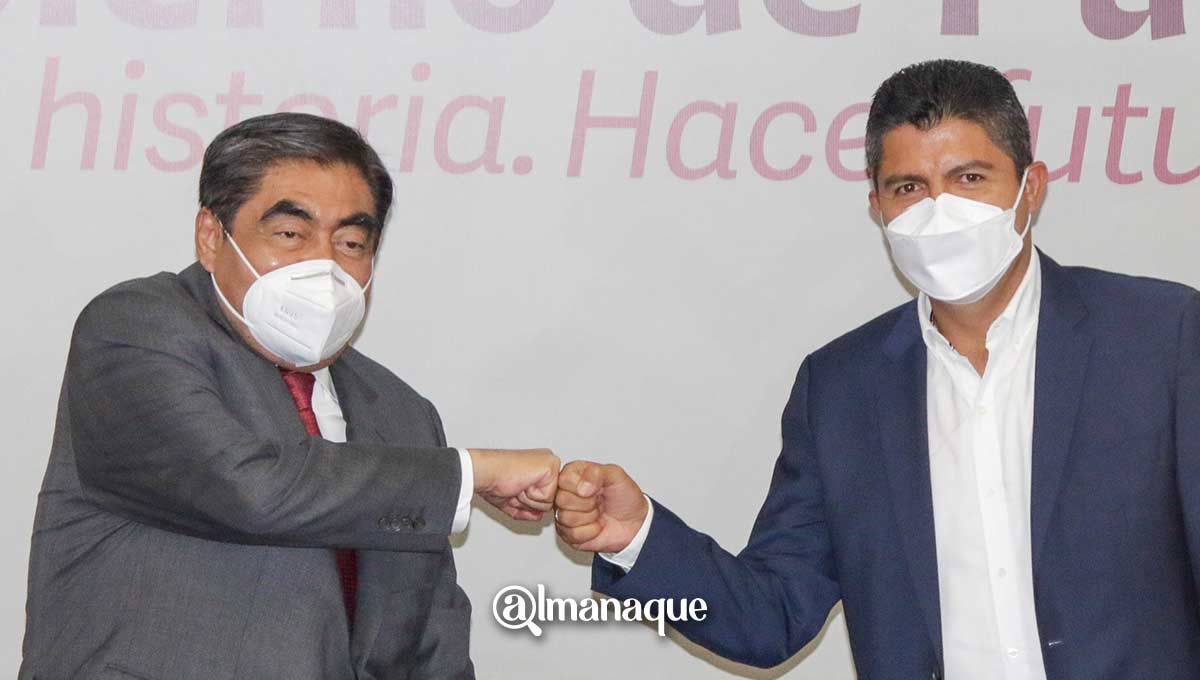 Barbosa y Lalo Rivera ofrecen trabajo coordinado: “tenemos que prepararnos para octubre” 4 portada gobernador de Puebla Miguel Barbosa Eduardo Rivera