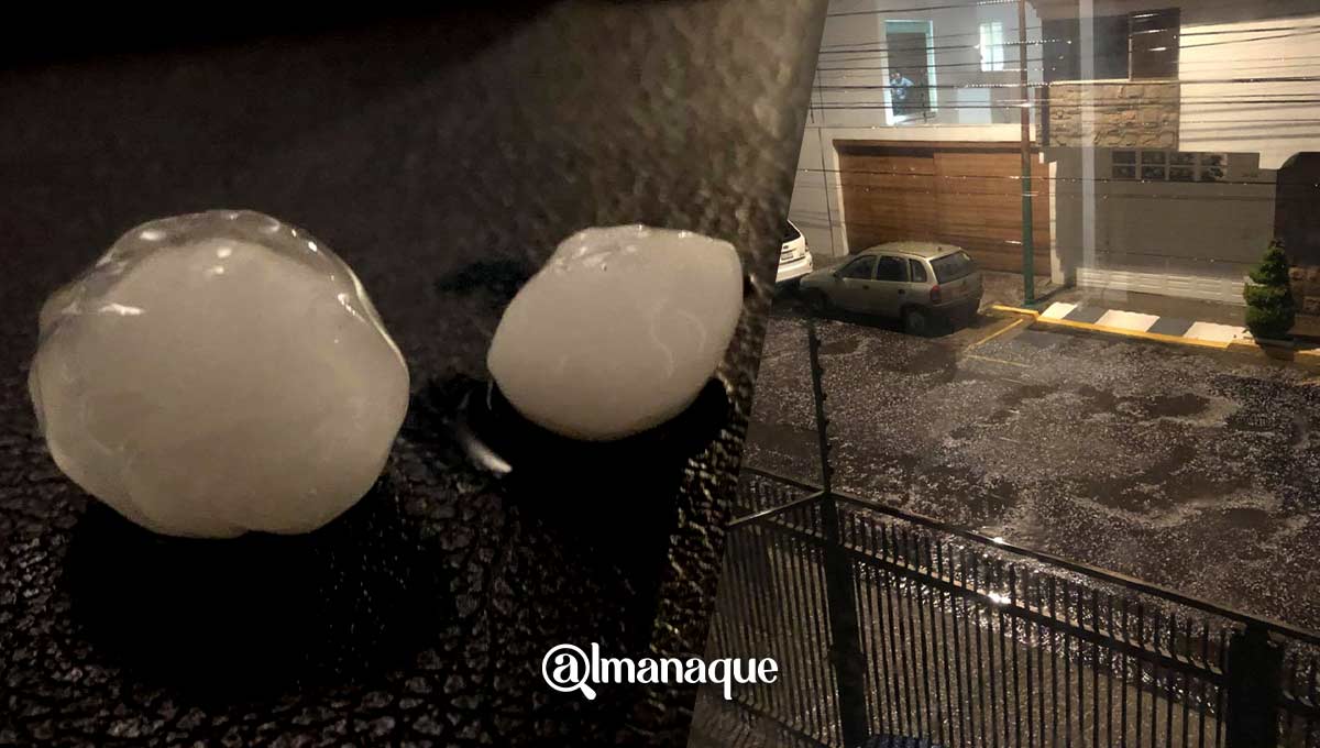 FOTOS/VIDEO Caen granizos del tamaño de canicas en Puebla 6 portada granizo puebla