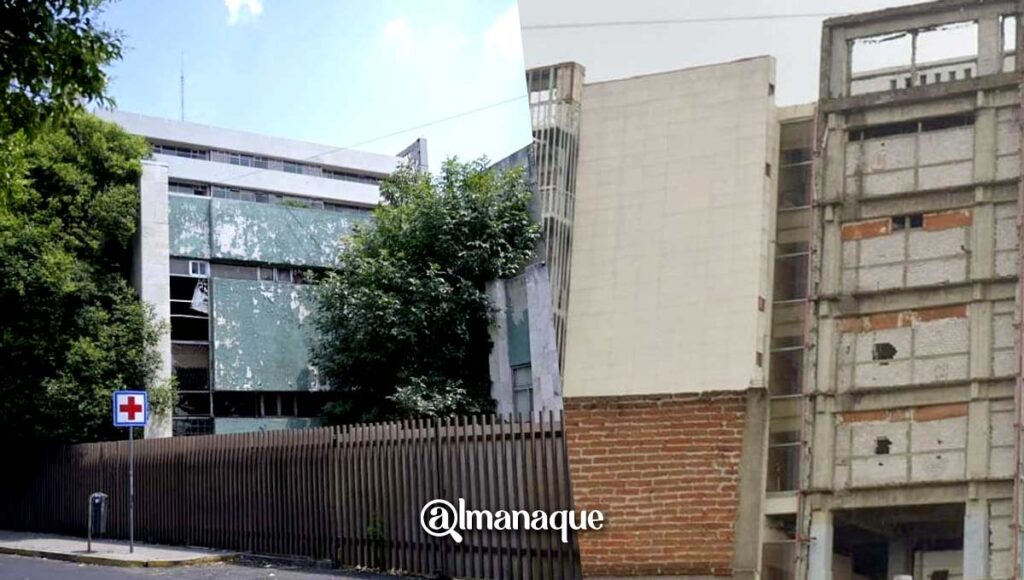 portada hospital san alejandro demolition