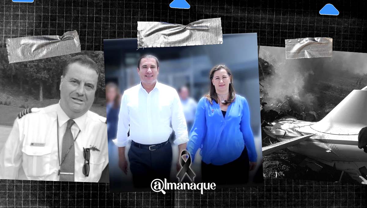 Revelan que el piloto del helicóptero en el que viajaba Martha Erika y su esposo, iba intoxicado 2 portada martha Erika Alonso Rafael Moreno Valle accidente