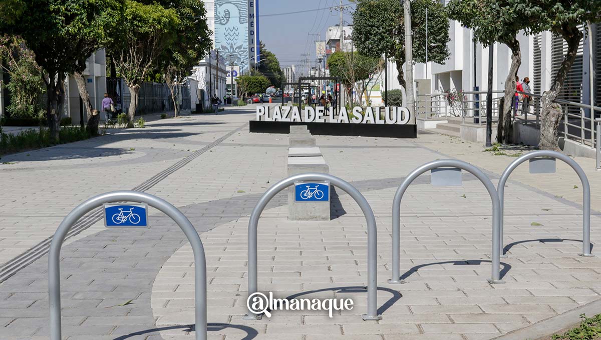 Agua de Puebla culpa al Ayuntamiento de inundación en la Plaza de la Salud por errores en la construcción 2 portada plaza de la salud BUAP