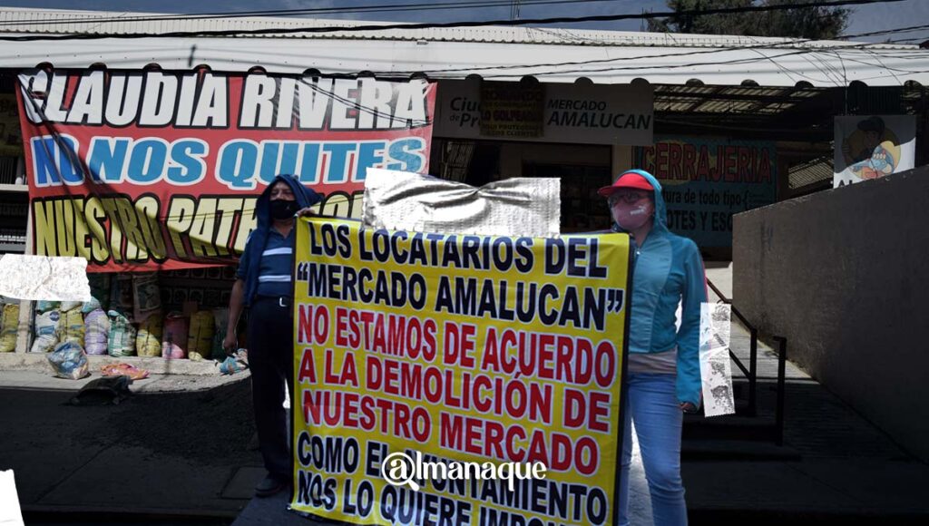 portada recuento mercado amalucan Puebla sedatu cancelado