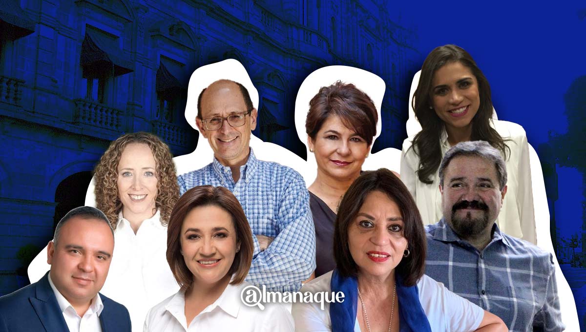 ¿Quién es quien? Los regidores que llegan con Eduardo Rivera al Cabildo de Puebla 3 portada regidores puebla pan