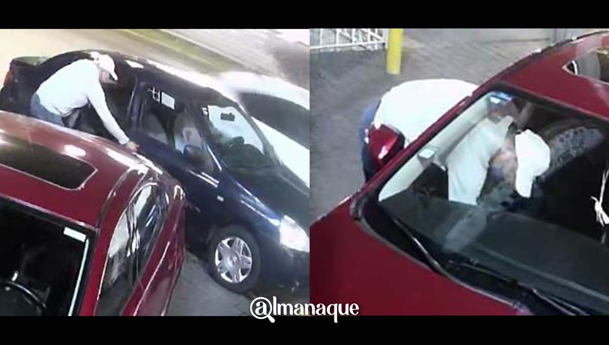 FOTOS: Este es el ratero que se robó los ahorros de una maestra en Puebla 4 portada robo Ivonne Robles Gil