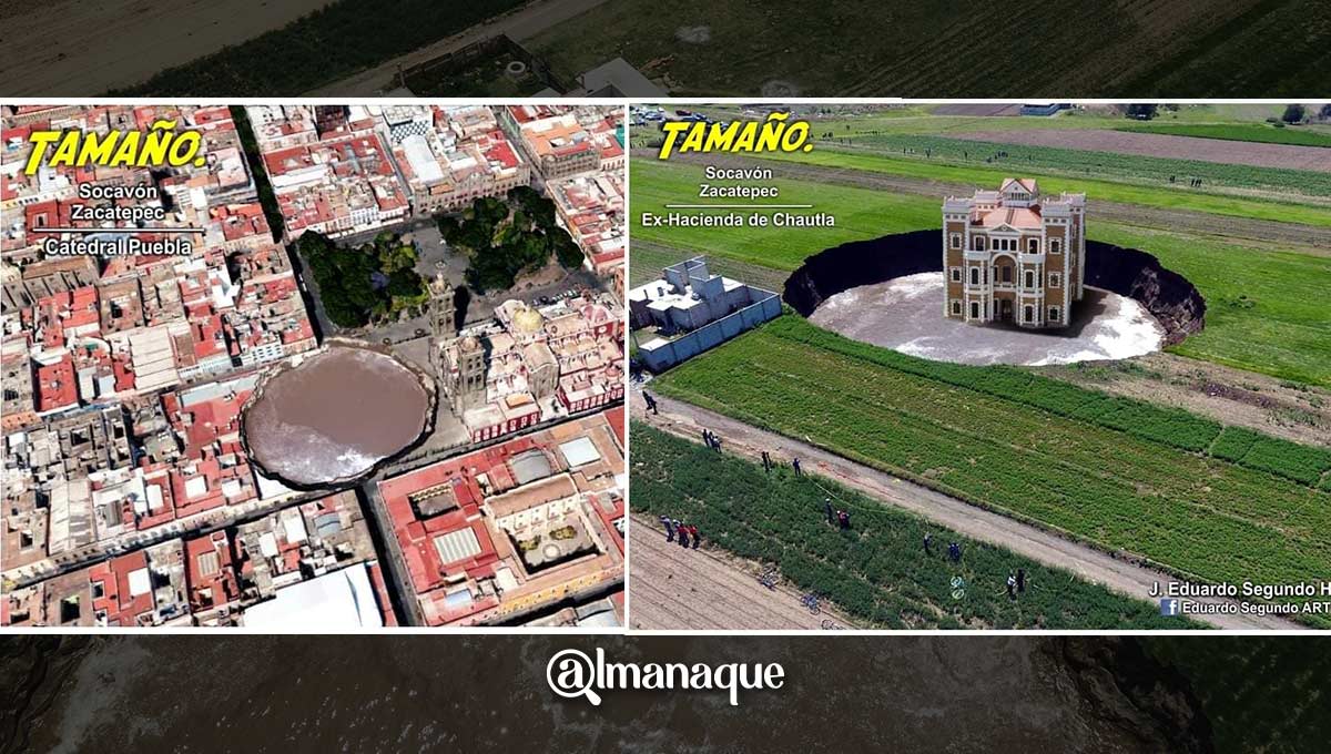 portada socavon de puebla comparacion