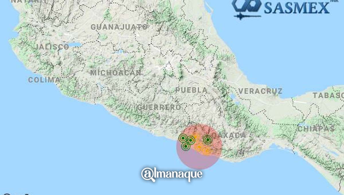 Se registra sismo de intensidad 5.1, se activan las alertas en Puebla 2 portada temblor puebla pinotepa