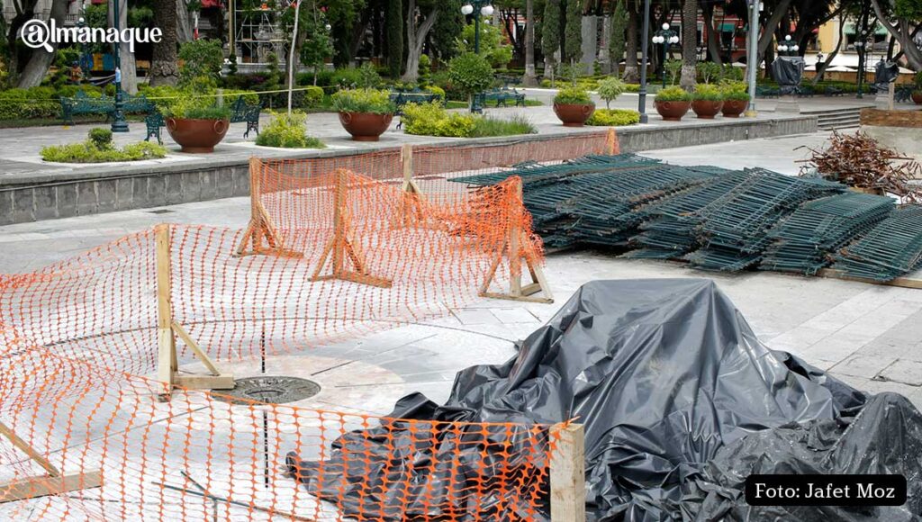 remodelacion zocalo de Puebla 1