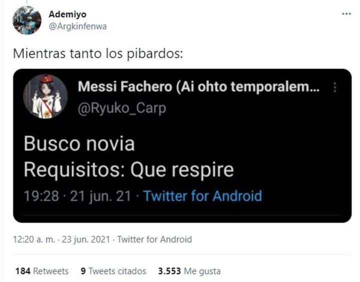 requisitos para tener novio provoca memes argentina 3
