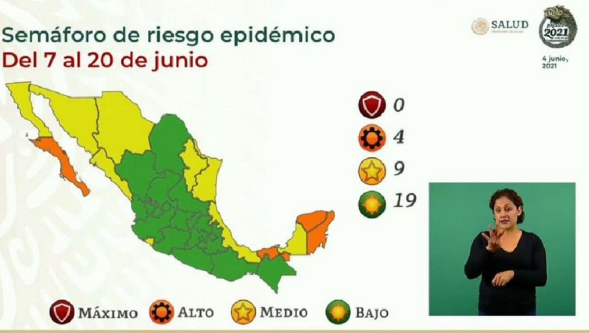 Puebla pasa a semáforo verde ante la baja de contagios por COVID-19 3 semaforo covid 1