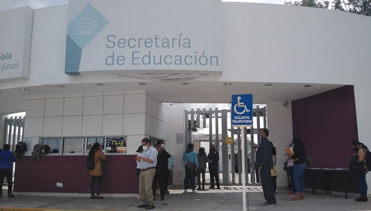 Cierran oficinas de la SEP Puebla por posible caso de COVID 2 sep