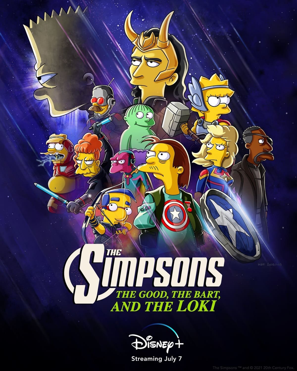 simpsons loki 1