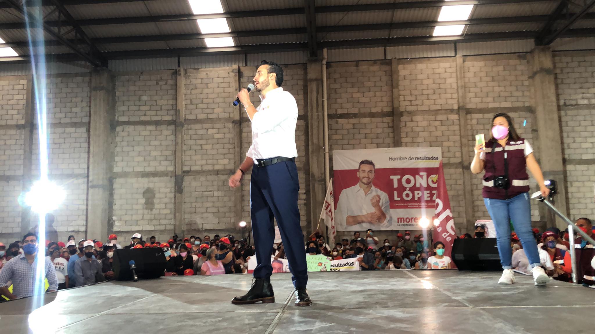Descarta Toño López que Antorcha Campesina represente una amenaza 2 tono lopez