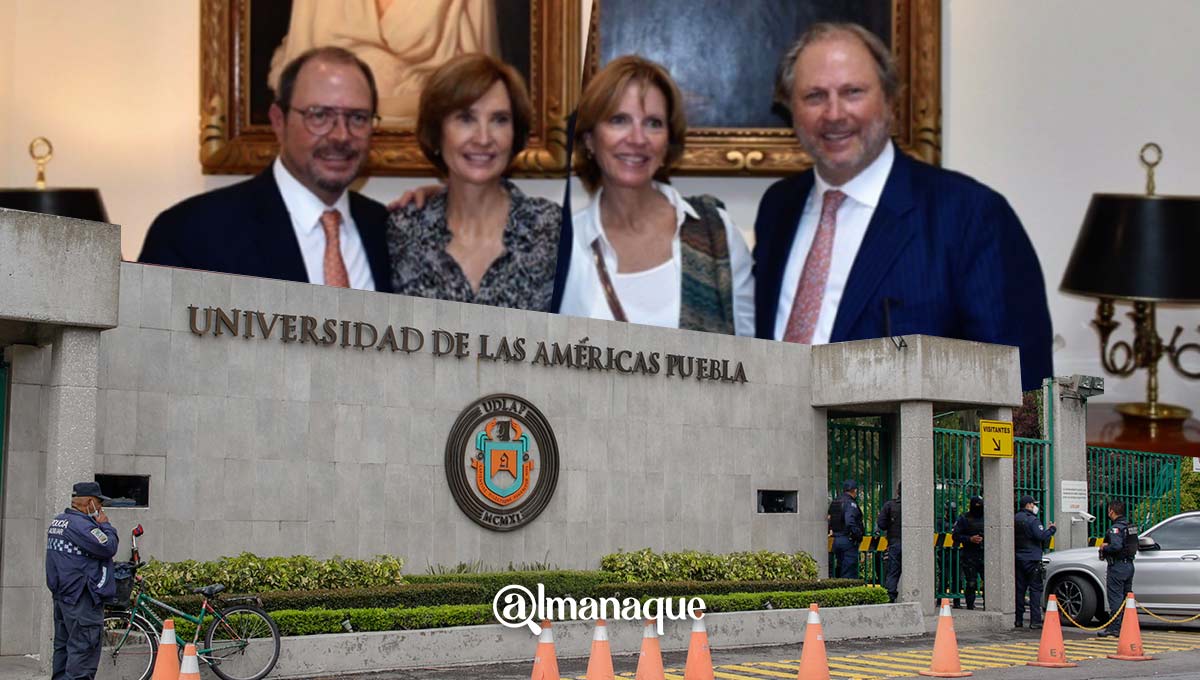 ¿Cuál es el conflicto de la Fundación Mary Street Jenkins que la tiene con un pie fuera de la UDLAP? 7 udalp familia jenkins