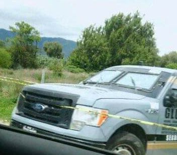 Comando armado rafaguea camioneta de valores para robar más de un mdp en Felipe Ángeles 4 valores