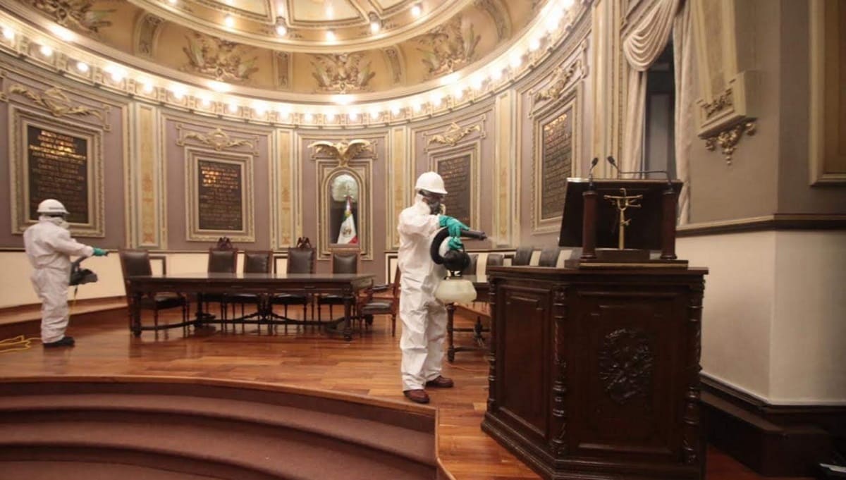 Descarta Congreso de Puebla brote de COVID-19 al interior del Poder Legislativo 1 1699 10 1