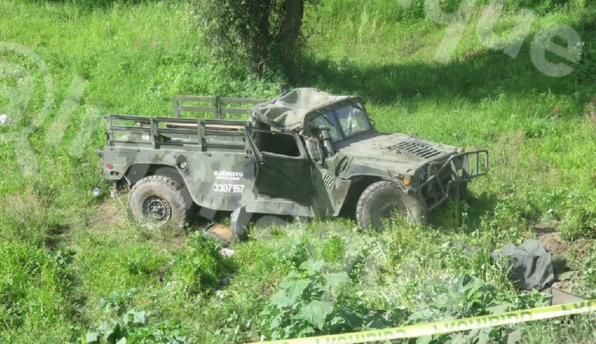 Militar muere en volcadura de vehículo en Huejotzingo 1 217197668 567949521060279 3119846884446511223 n 1
