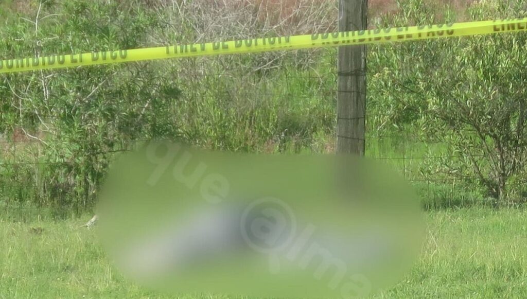 Joven muerto en Playas del Sur