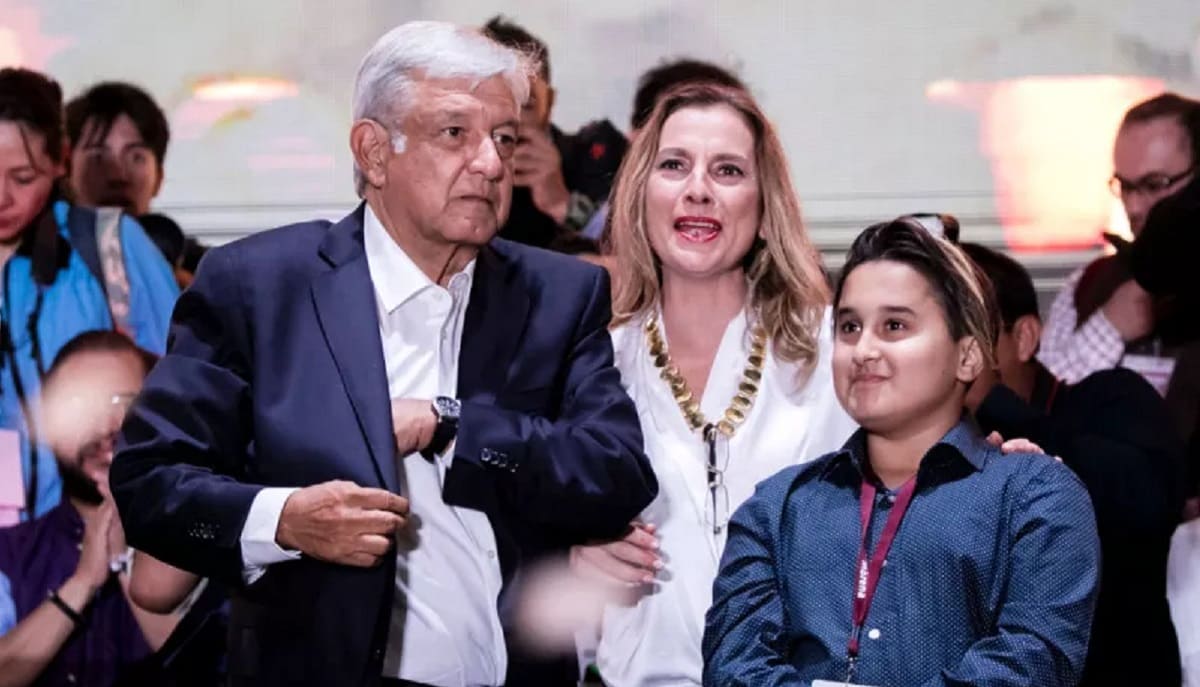Hijo menor de AMLO se contagió de coronavirus 1 AMLO 1 3