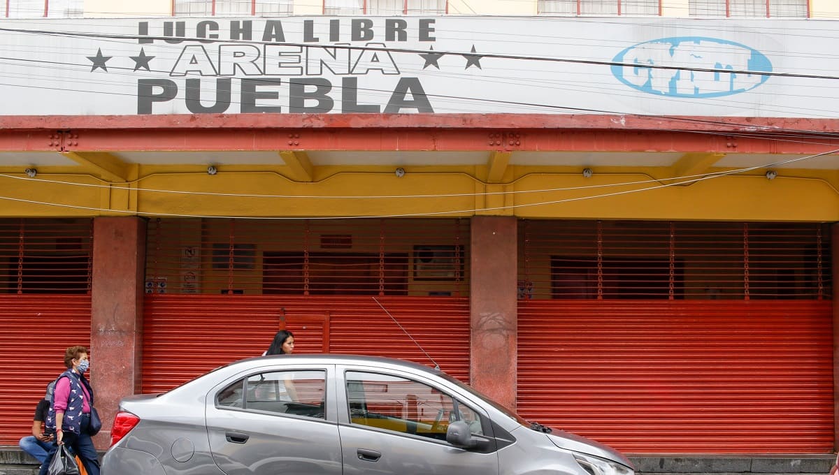 Posponen función en la Arena Puebla por falta de protocolo sanitario 3 ARENA 1