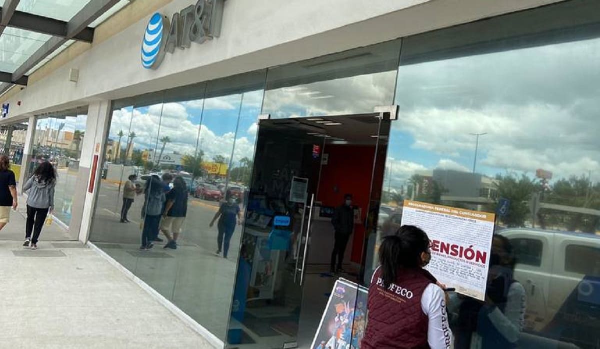 Profeco suspende la comercialización de servicios de AT&T en Puebla por irregularidades 2 ATT en Puebla 1