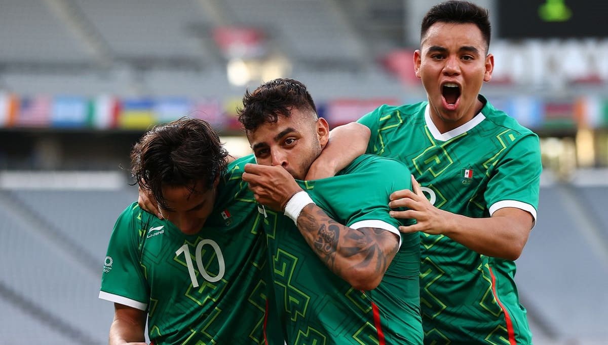México derrotó a Francia en su debut en los Juegos Olímpicos 1 Alexis Vega 1