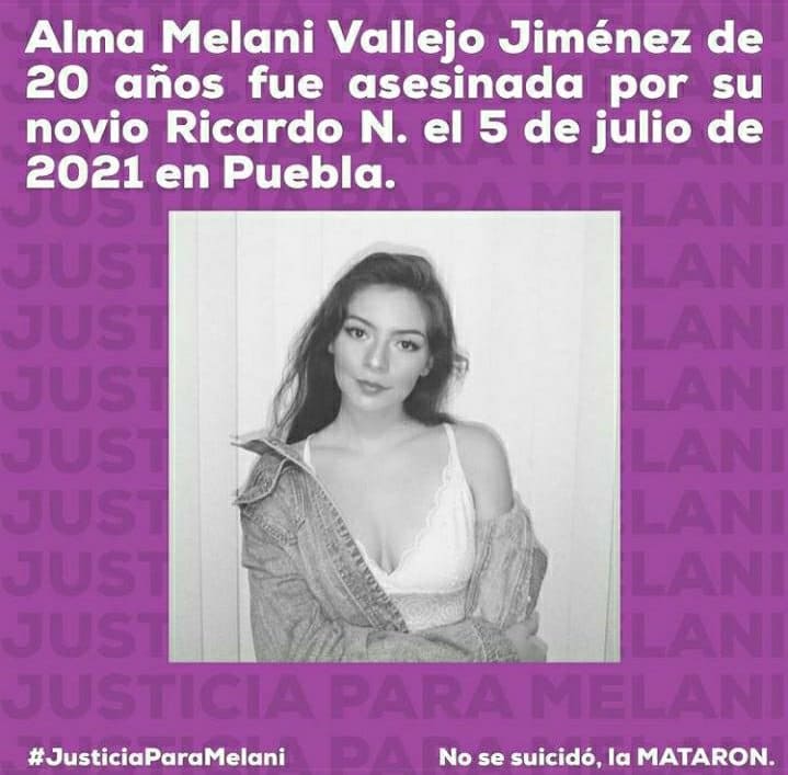 Alma, estudiante de Idiomas, habría sido asesinada por su novio en la colonia Universidades de Puebla 4 Alma Melani Vallejo Jiménez
