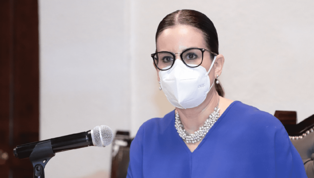 Ana Lucía Hill es la primera  mujer en encabezar la Secretaría de Gobernación en la historia de Puebla.