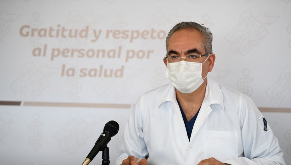 Fin de semana negro: se registran 804 contagios de COVID en Puebla 4 José Antonio Martínez García reveló que murieron 21 personas por la COVID-19 en Puebla