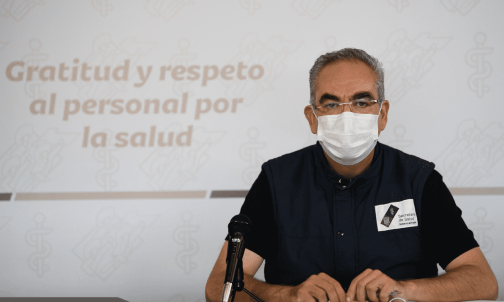 La vacunación contra la COVID a treintañeros de la ciudad de Puebla arrancaría la próxima semana 