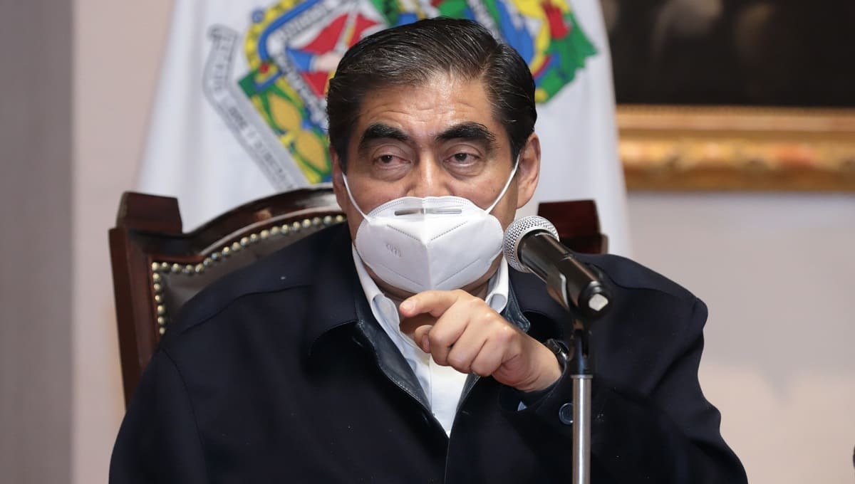 Advierte gobernador repunte de contagios; llama a ediles a aplicar decreto 1 Barbosa advierte repunte covid puebla 1