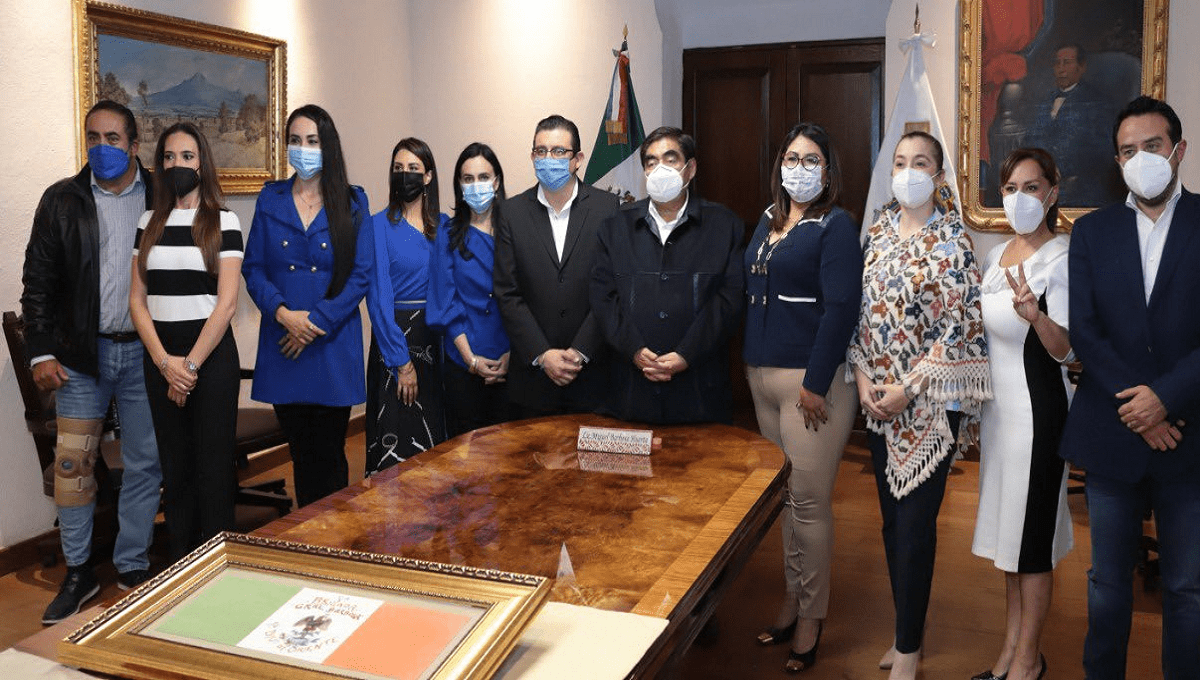 Barbosa reunion diputados PAN 1