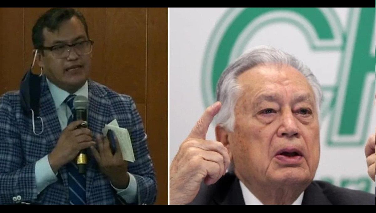 VIDEO: Barttlet pide a reportero que se quite el "bozal" 3 Bartlett Bozal