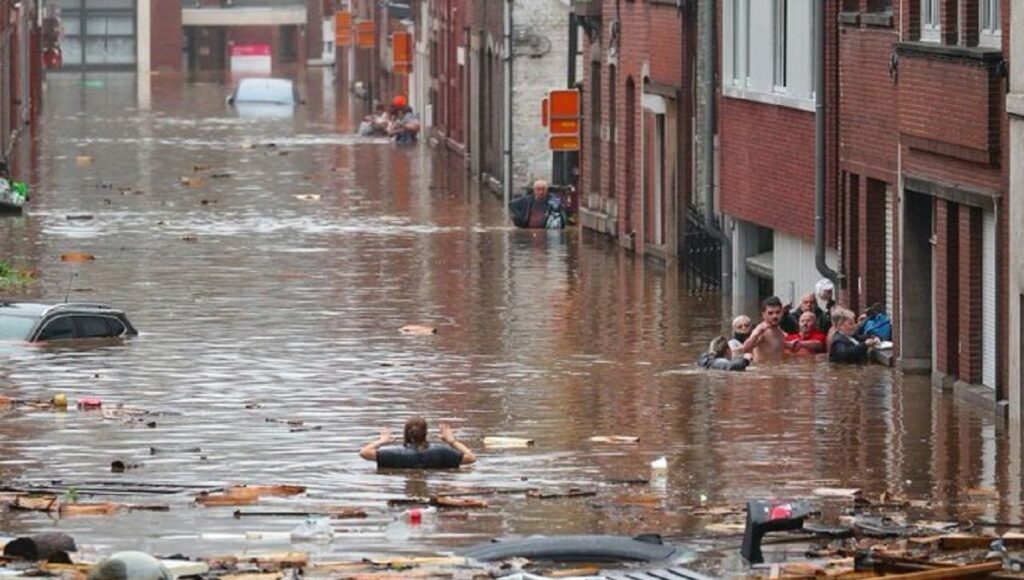 Belgica y Alemania