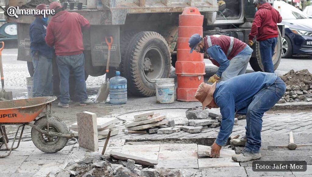 Cambio de Lajas zocalo puebla 3