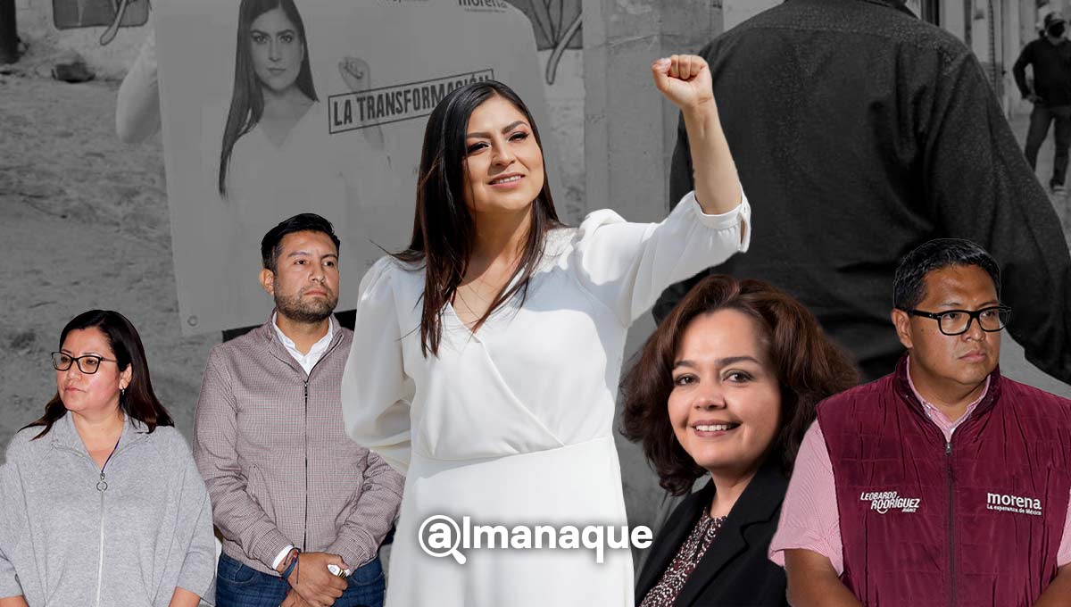 Grupo compacto de Claudia Rivera la abandonó en campaña; solo Liza Aceves aportó recursos 4 Claudia Rivera la abandono en campana