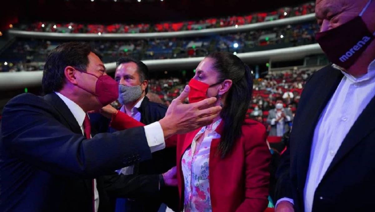 VIDEO: “¡Presidenta, Presidenta!”, le gritan a Claudia Sheinbaum 2 Claudia sheinbaum 1